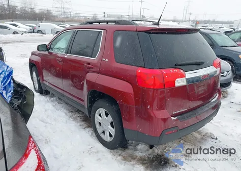 2011 GMC Terrain Sle-2 z USA, uszkodzony, nr VIN 2CTFLTEC2B6381578